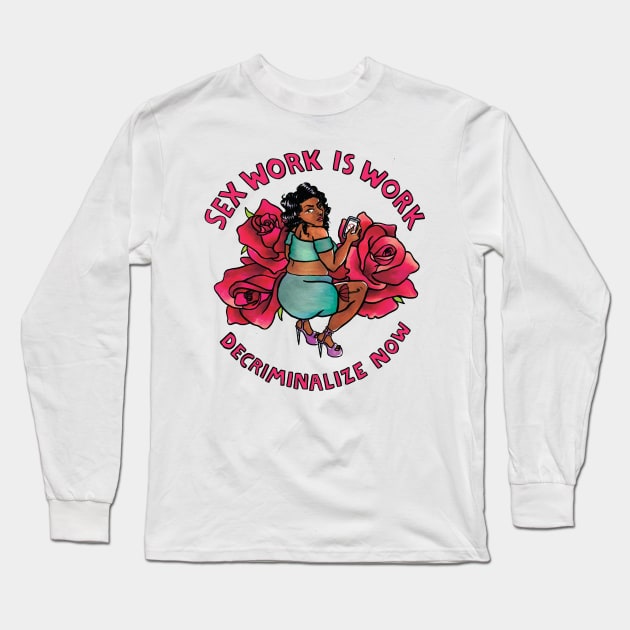 Decriminalize Now Long Sleeve T-Shirt by jbbrager